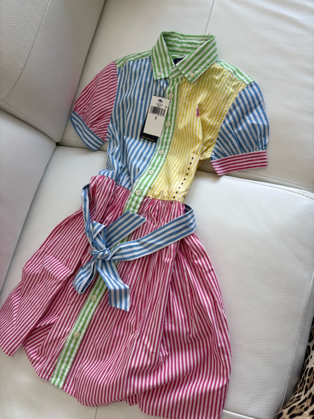 Polo Ralph Lauren girls dress 8